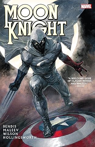 Moon Knight by Brian Michael Bendis & Alex Maleev Collection