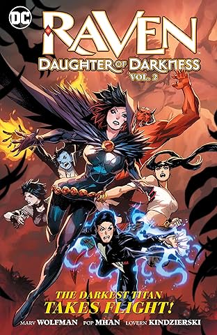 Raven: Daughter of Darkness (2018-2019) Vol. 2