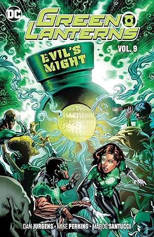Green Lanterns (2016-) Vol. 9: Evil's Might