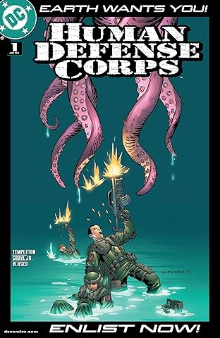 Human Defense Corps. (2003) #1