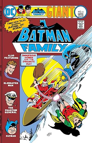 Batman Family (1975-1978) #4