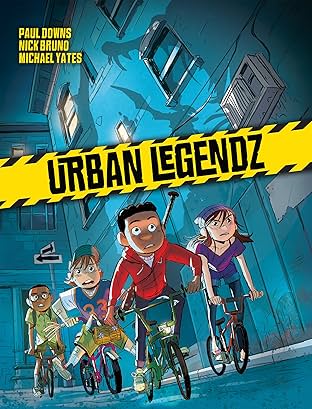 Urban Legendz Vol. 1