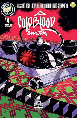 Cold Blood Samurai #4