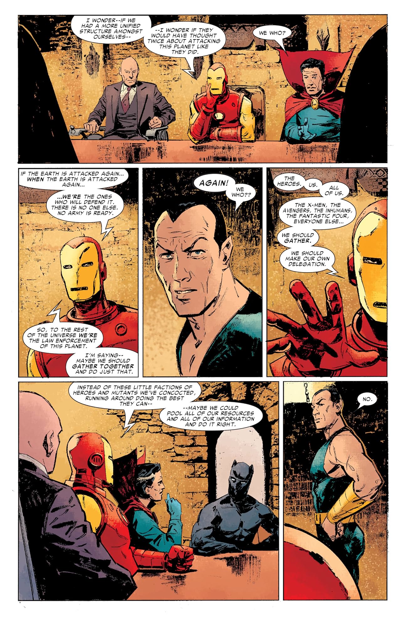 New Avengers: Illuminati