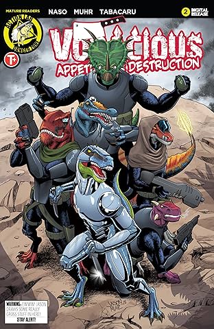 VORACIOUS: Appetite for Destruction #2