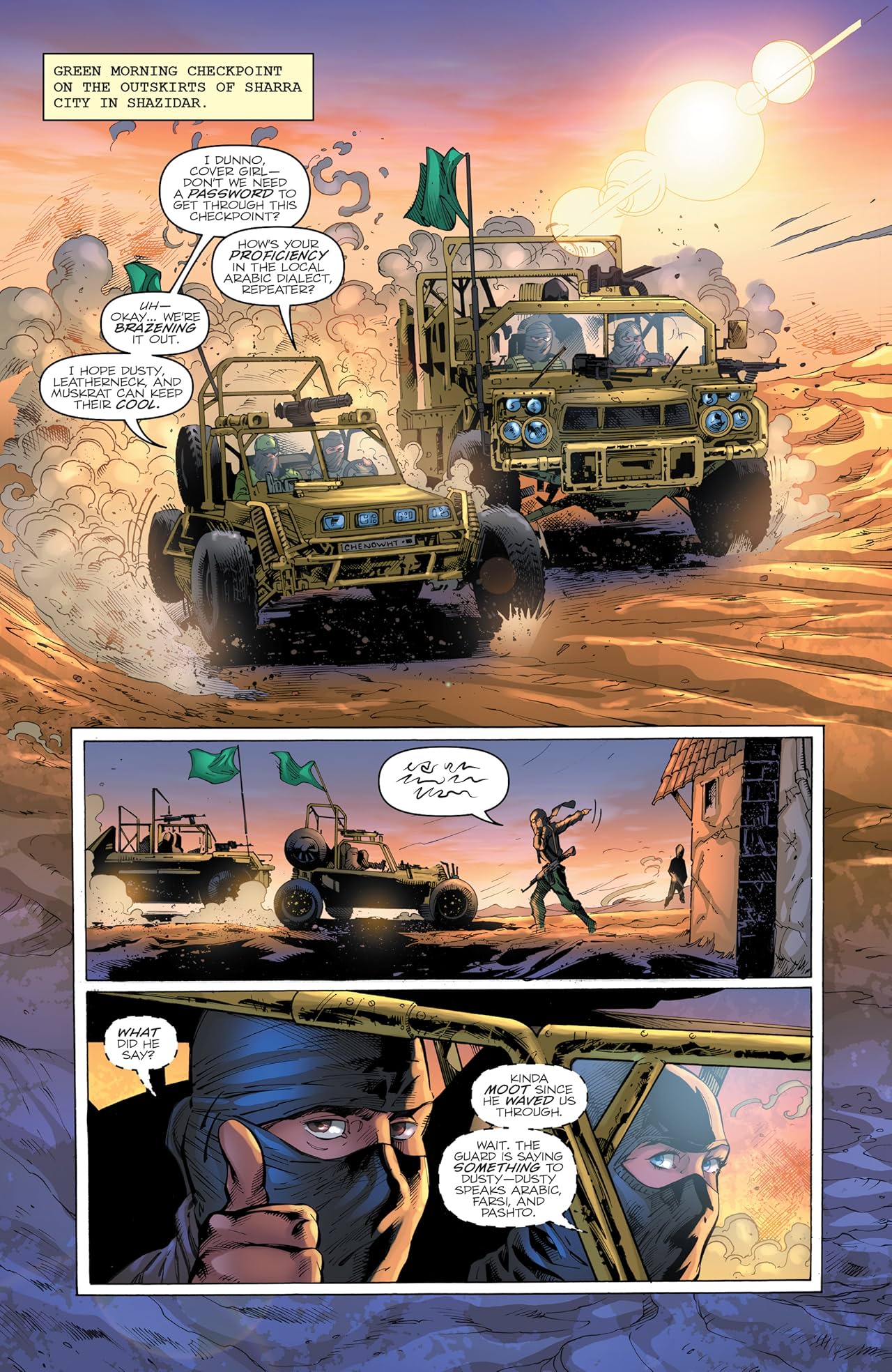 G.I. Joe: A Real American Hero Vol. 23