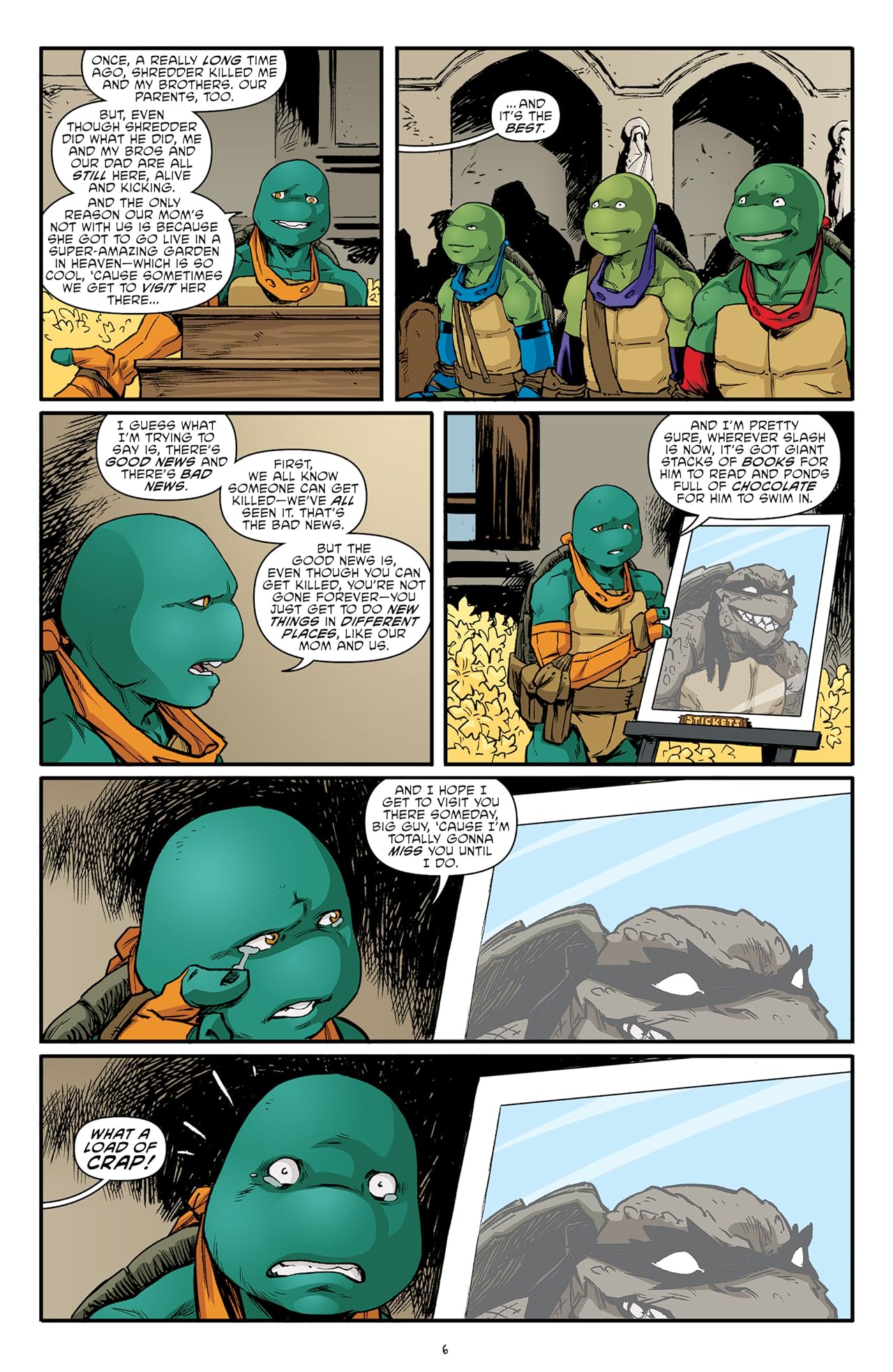 Teenage Mutant Ninja Turtles Vol. 22: City At War, Pt. 1