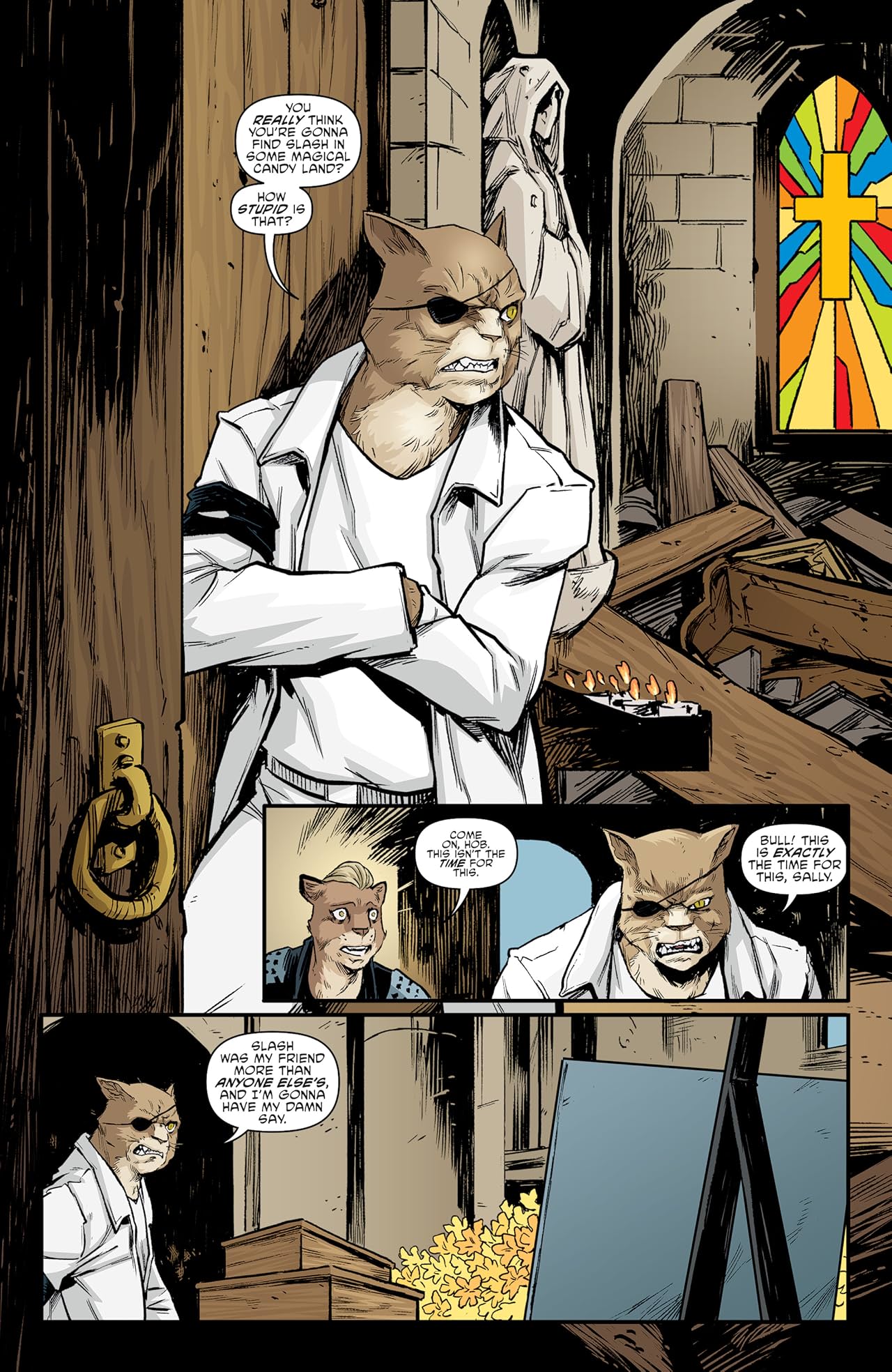 Teenage Mutant Ninja Turtles Vol. 22: City At War, Pt. 1