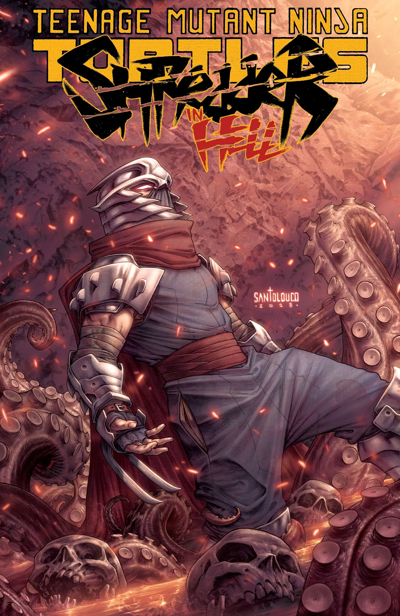 Teenage Mutant Ninja Turtles: Shredder in Hell Teenage Mutant Ninja Turtles: Shredder in Hell