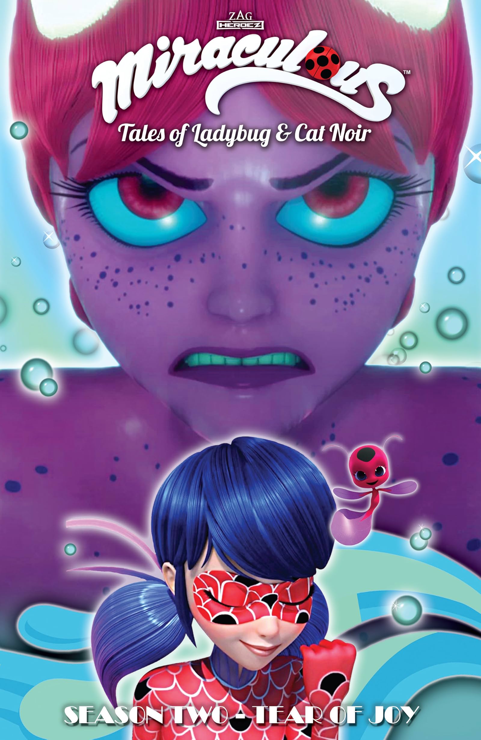 Miraculous Tales Of Ladybug And Cat Noir Season Two Tear Of Joy Comics De Comixology Web
