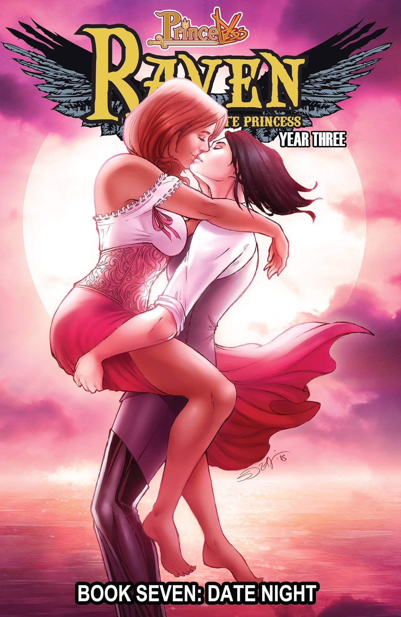 Raven: The Pirate Princess Vol. 7: Date Night