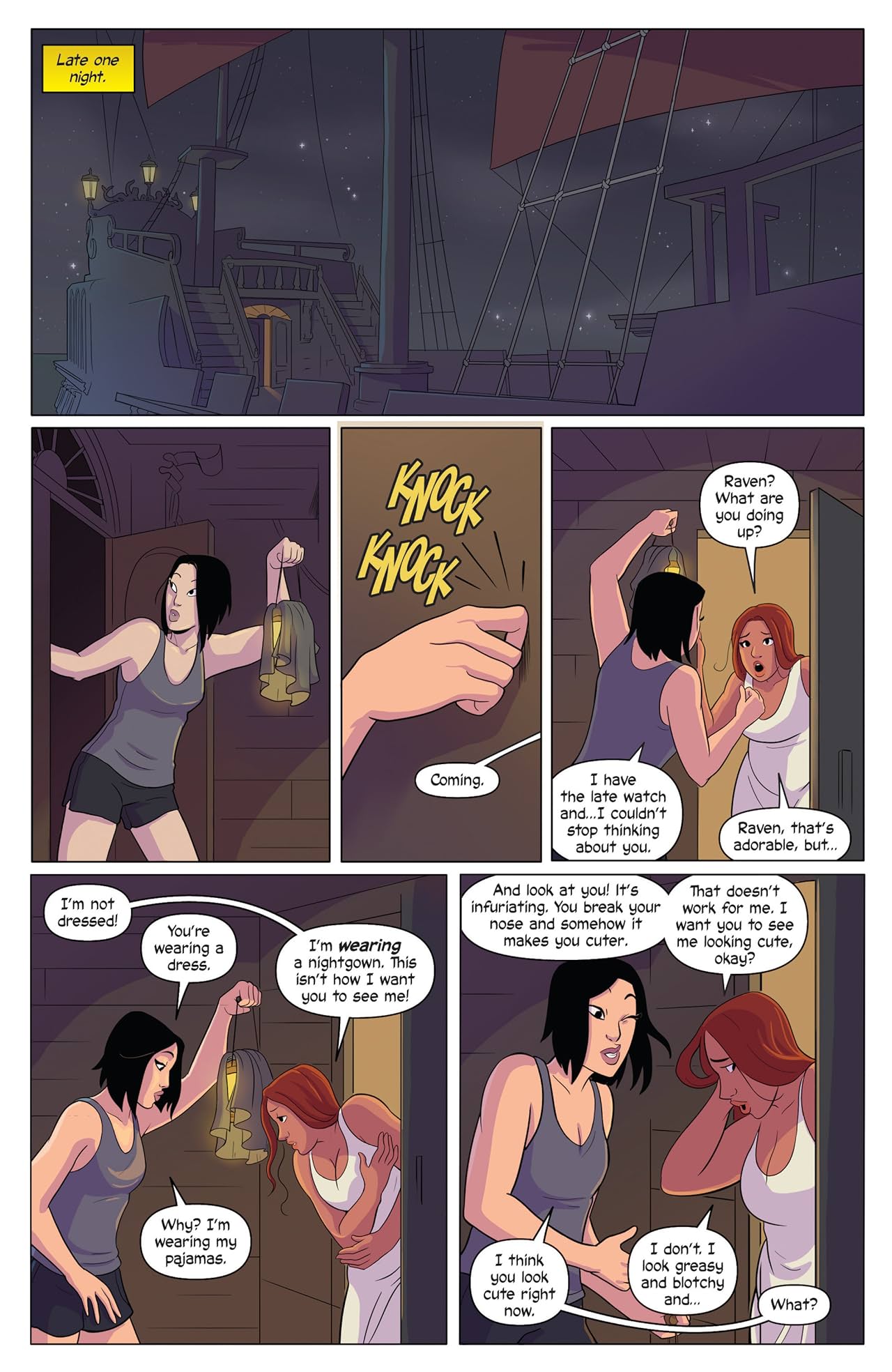 Raven: The Pirate Princess Vol. 7: Date Night