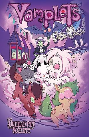 Vamplets: The Undead Pet Society Vol. 4