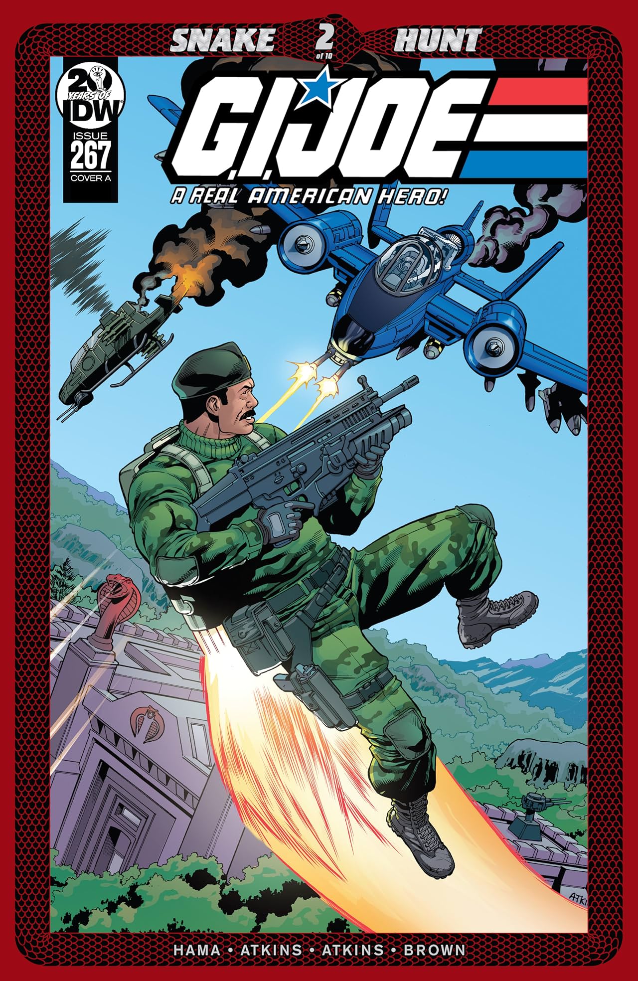 G.I. Joe: A Real American Hero #267