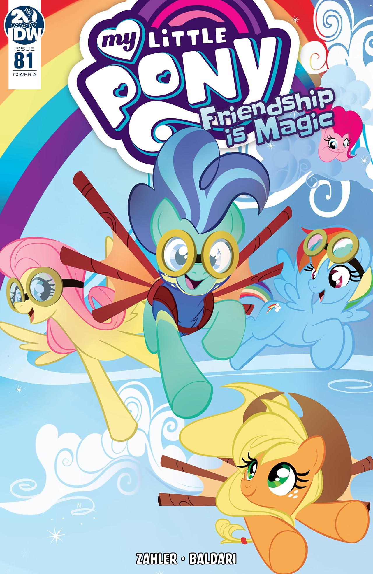 My Little Pony: Friendship is Magic No.81 My Little Pony: Friendship is Magic No.81