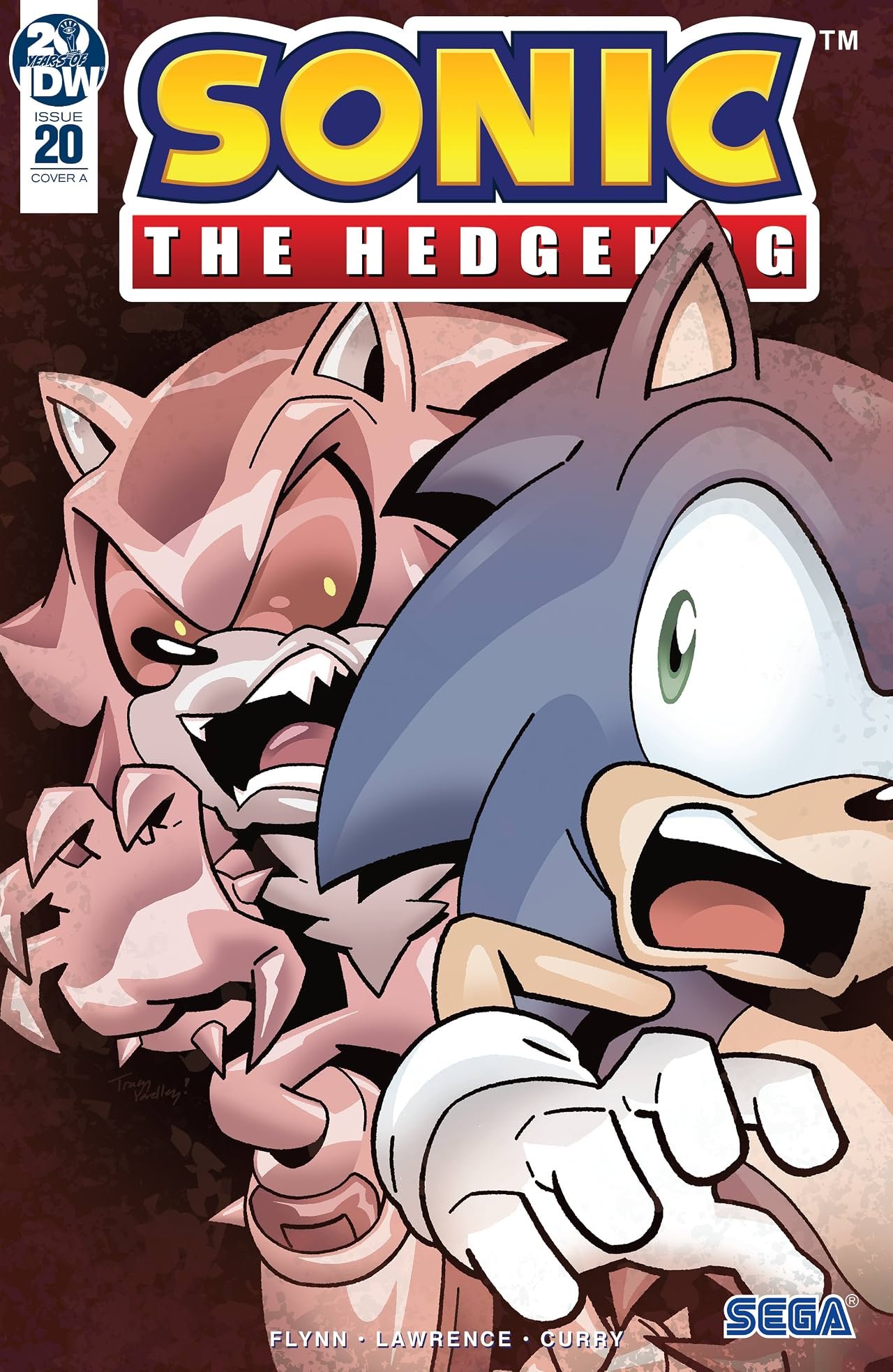 Sonic The Hedgehog (2018-) No.20 Sonic The Hedgehog (2018-) No.20