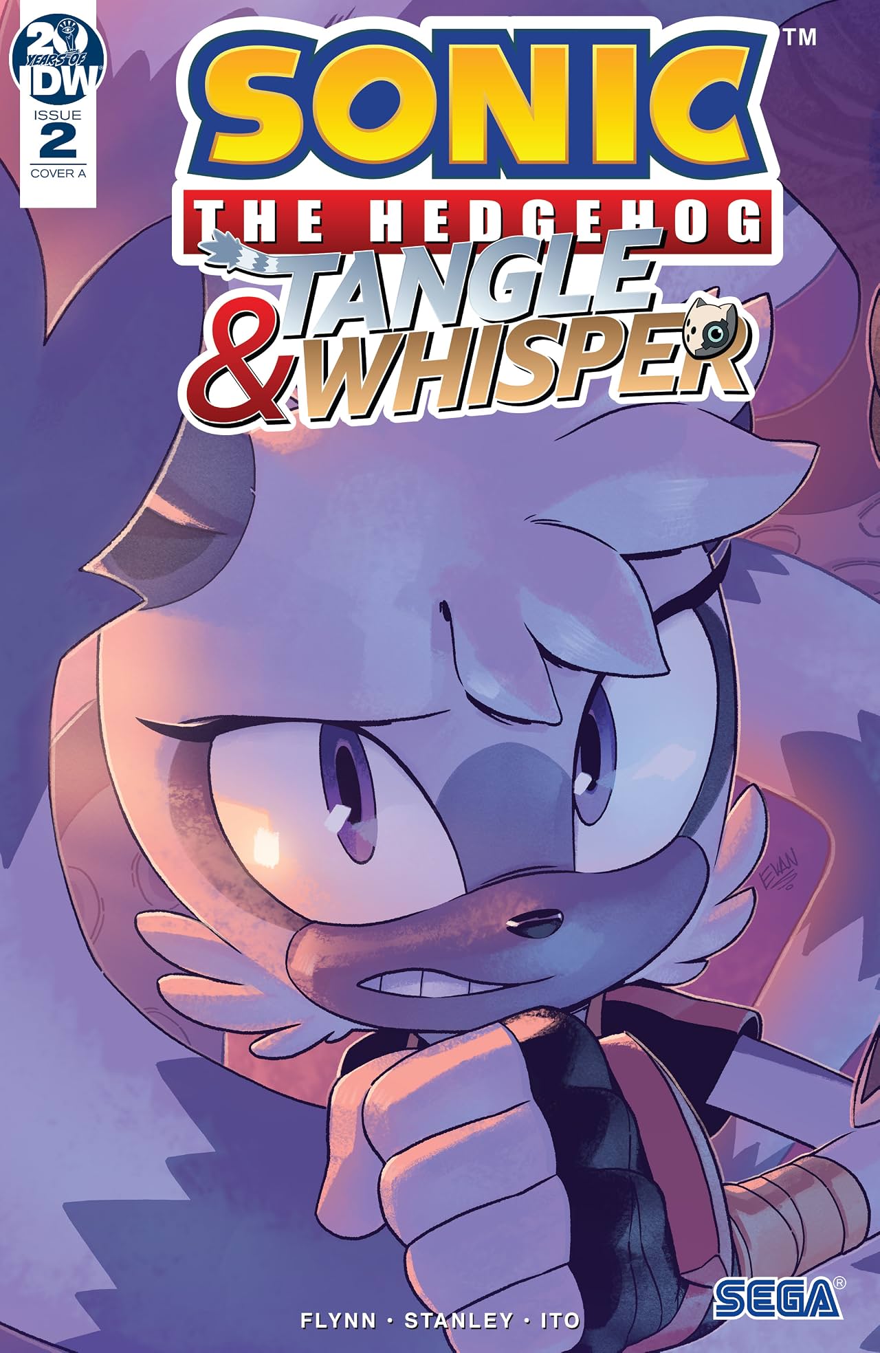 Sonic the Hedgehog: Tangle & Whisper No.2 Sonic the Hedgehog: Tangle & Whisper No.2