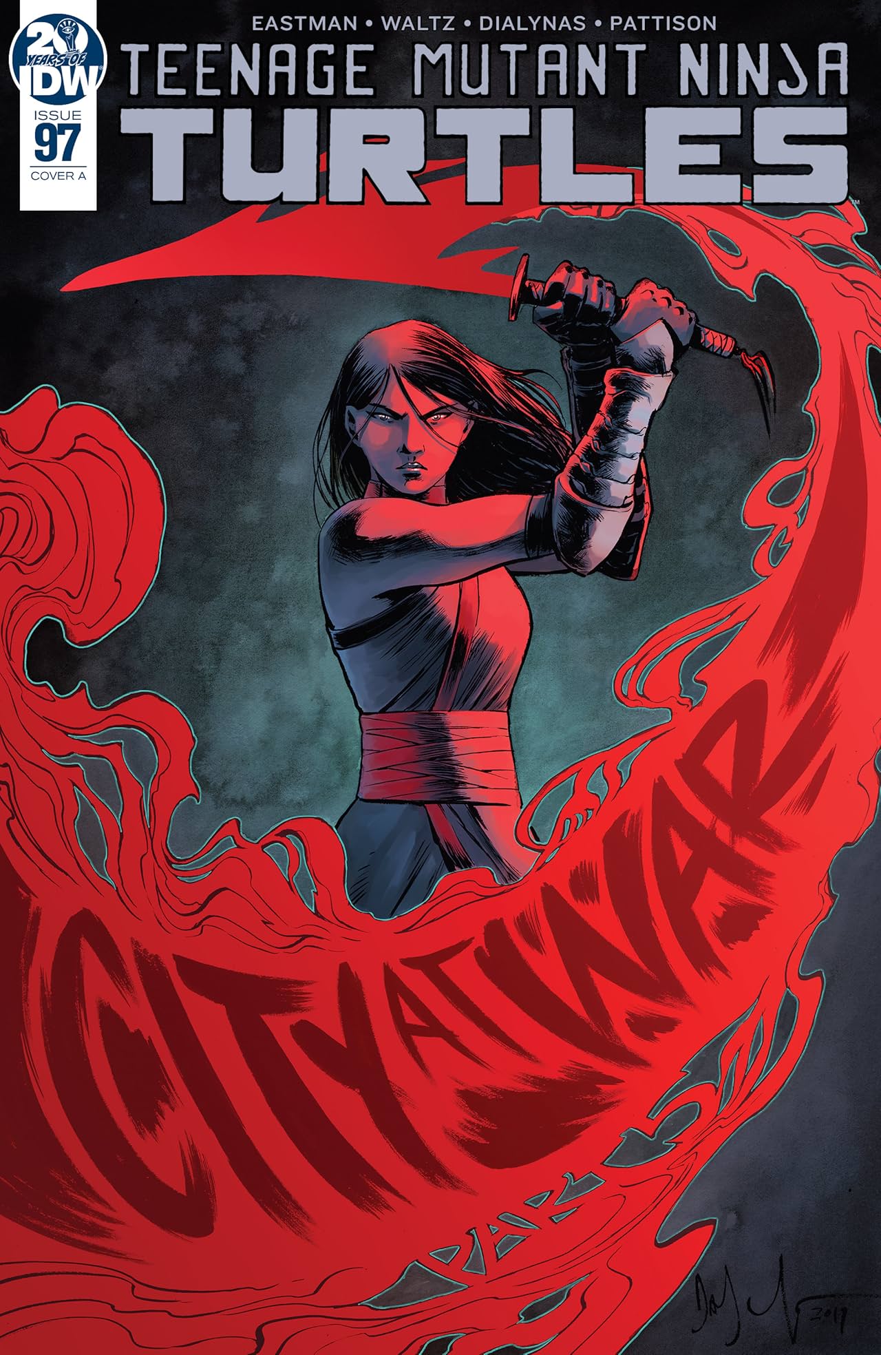 Teenage Mutant Ninja Turtles #97