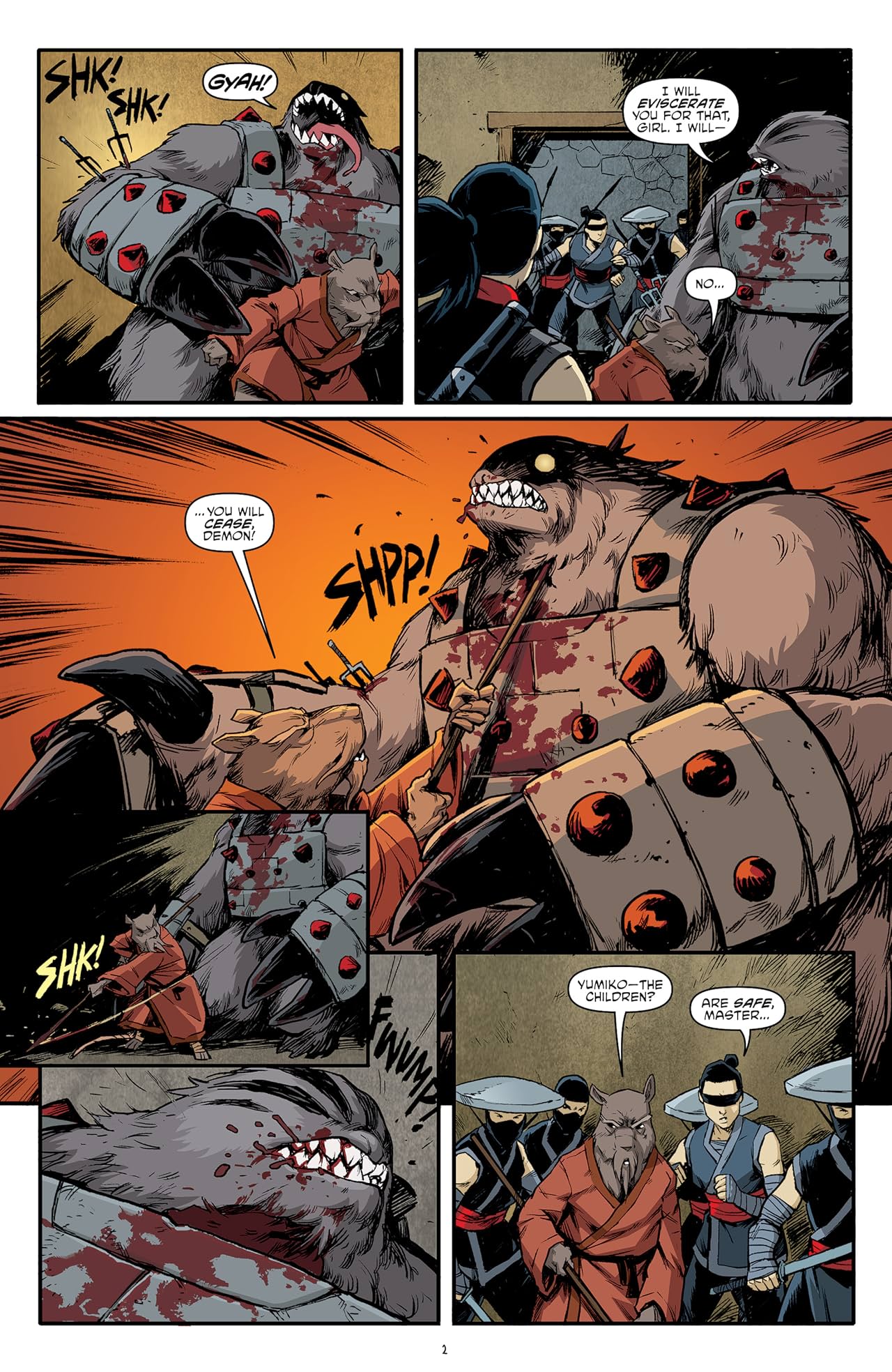 Teenage Mutant Ninja Turtles #97