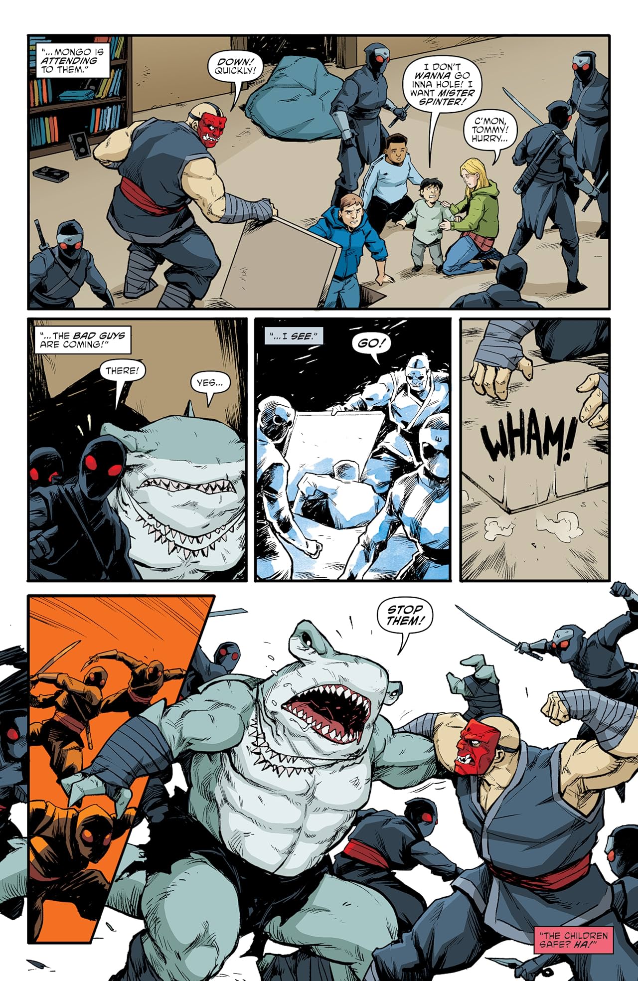 Teenage Mutant Ninja Turtles #97