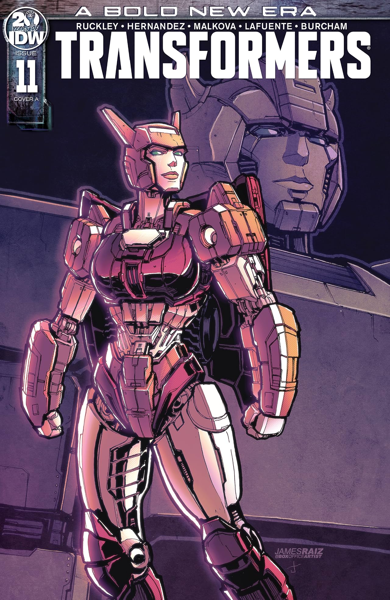 Transformers (2019-) No.11 Transformers (2019-) No.11