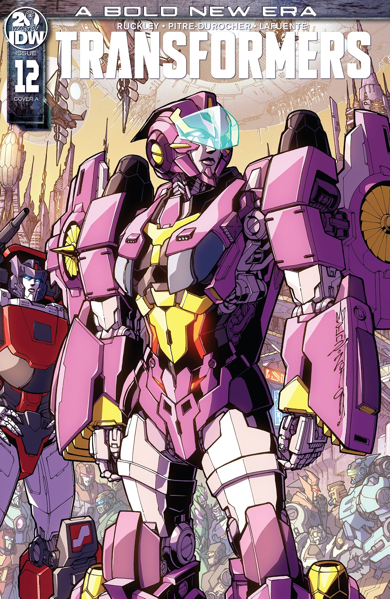 Transformers (2019-) No.12 Transformers (2019-) No.12