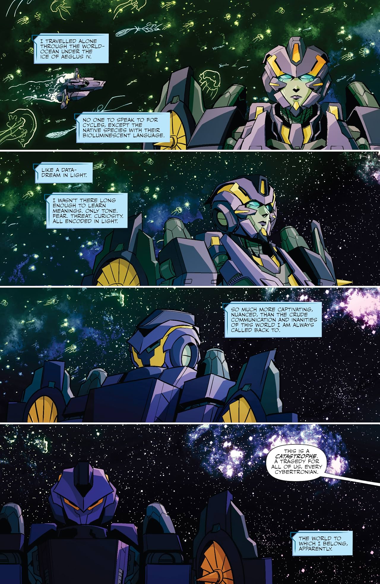 Comic Review: Transformers #12 - Sequential Planet