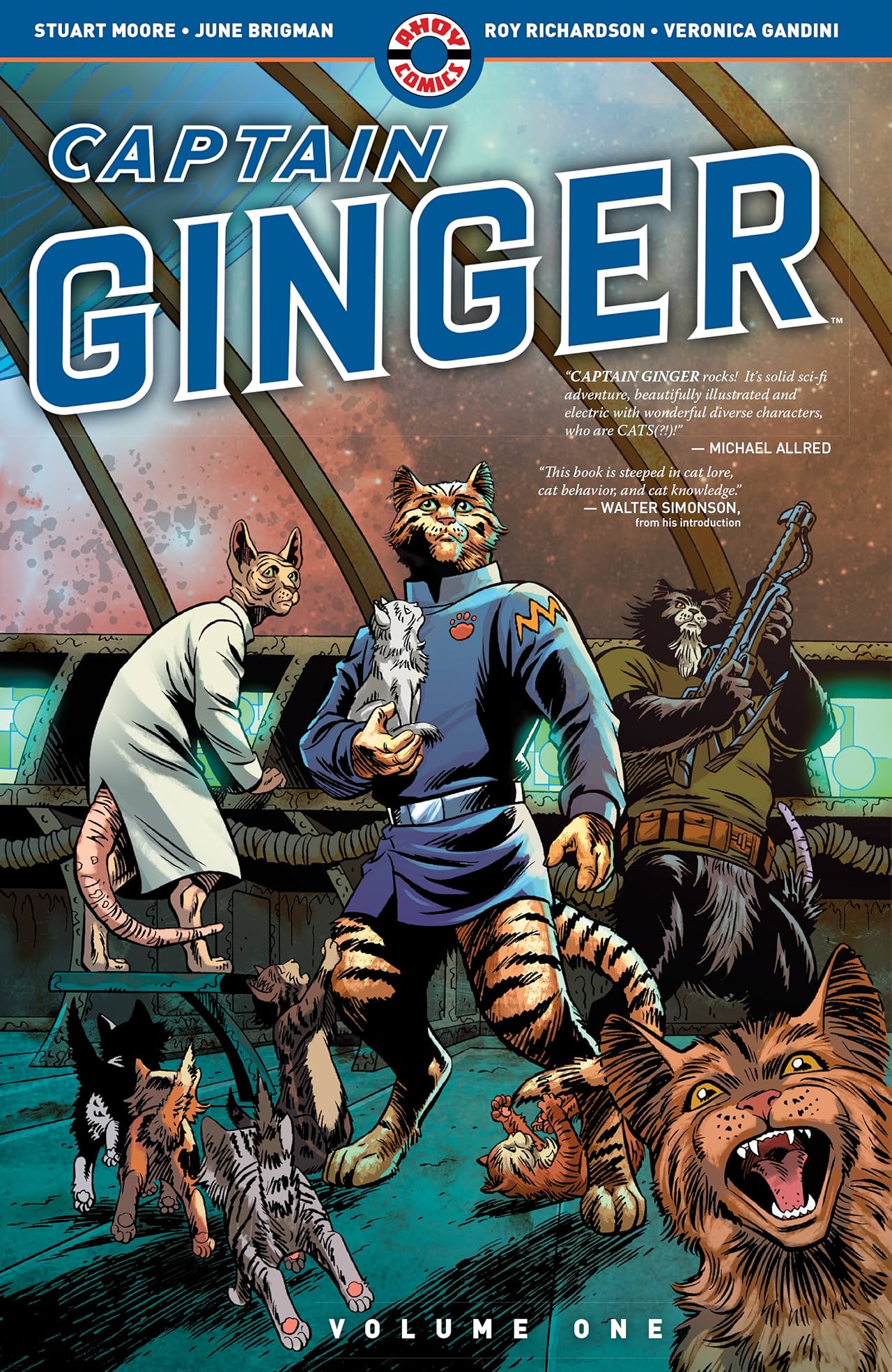 Captain Ginger Vol. 1: Survival Instinct