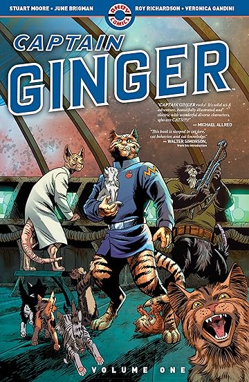 Captain Ginger Vol. 1: Survival Instinct