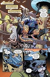 Captain Ginger Vol. 1: Survival Instinct