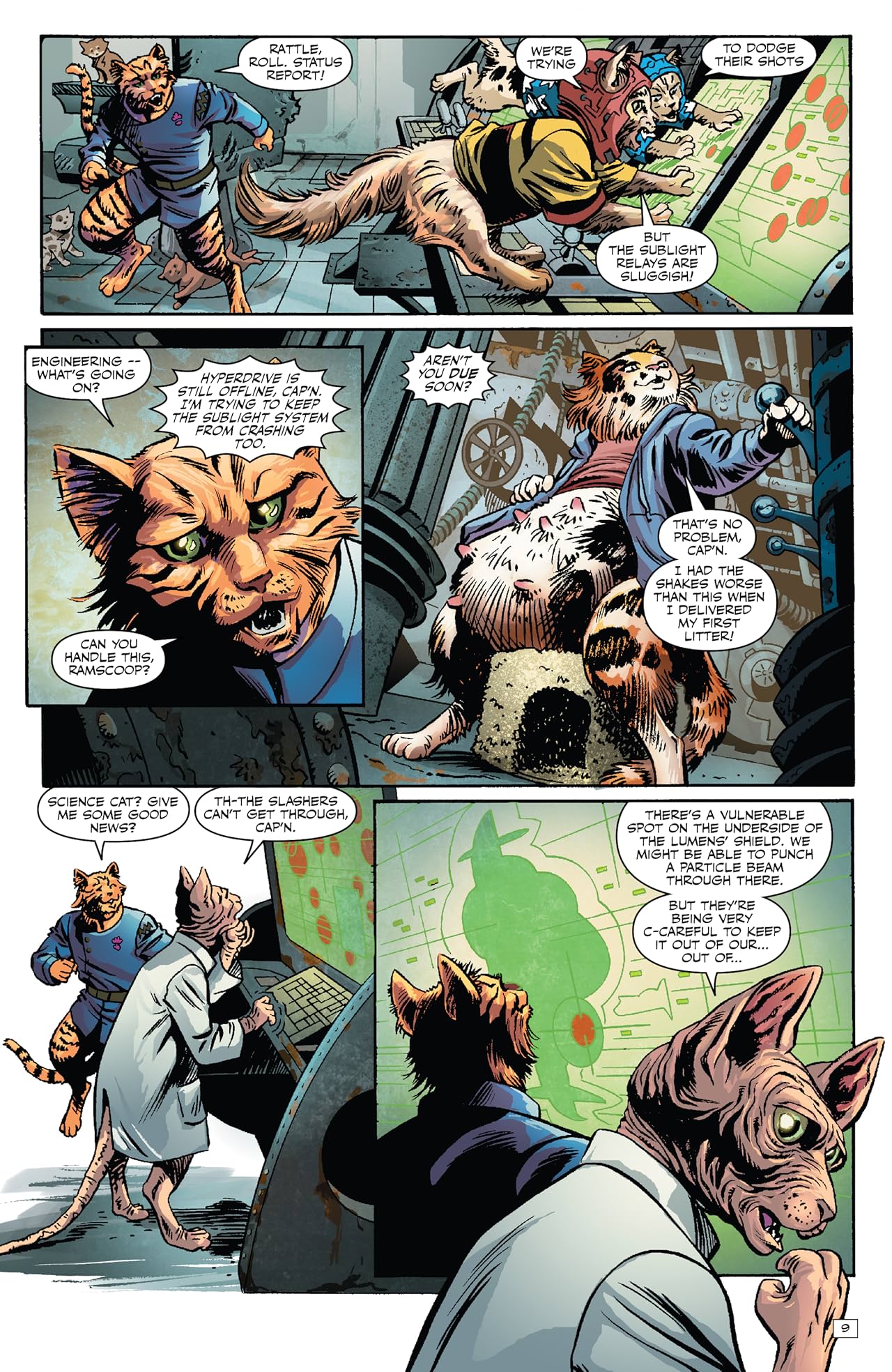 Captain Ginger Vol. 1: Survival Instinct