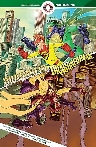 Dragonfly & Dragonflyman