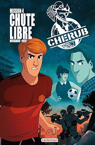 Cherub, la BD Vol. 4: Chute libre