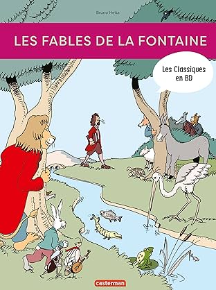 Les Classiques en BD: Les Fables de La Fontaine