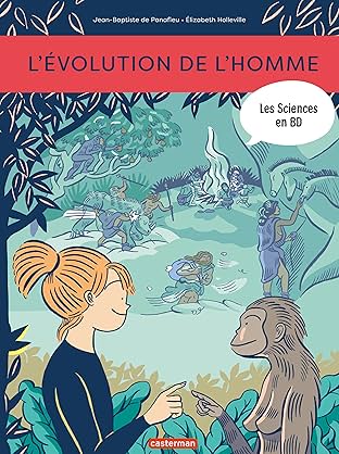 Les sciences en BD: L'Évolution de l'Homme