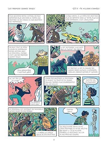 Les Sciences En L Evolution De L Homme Comics By Comixology