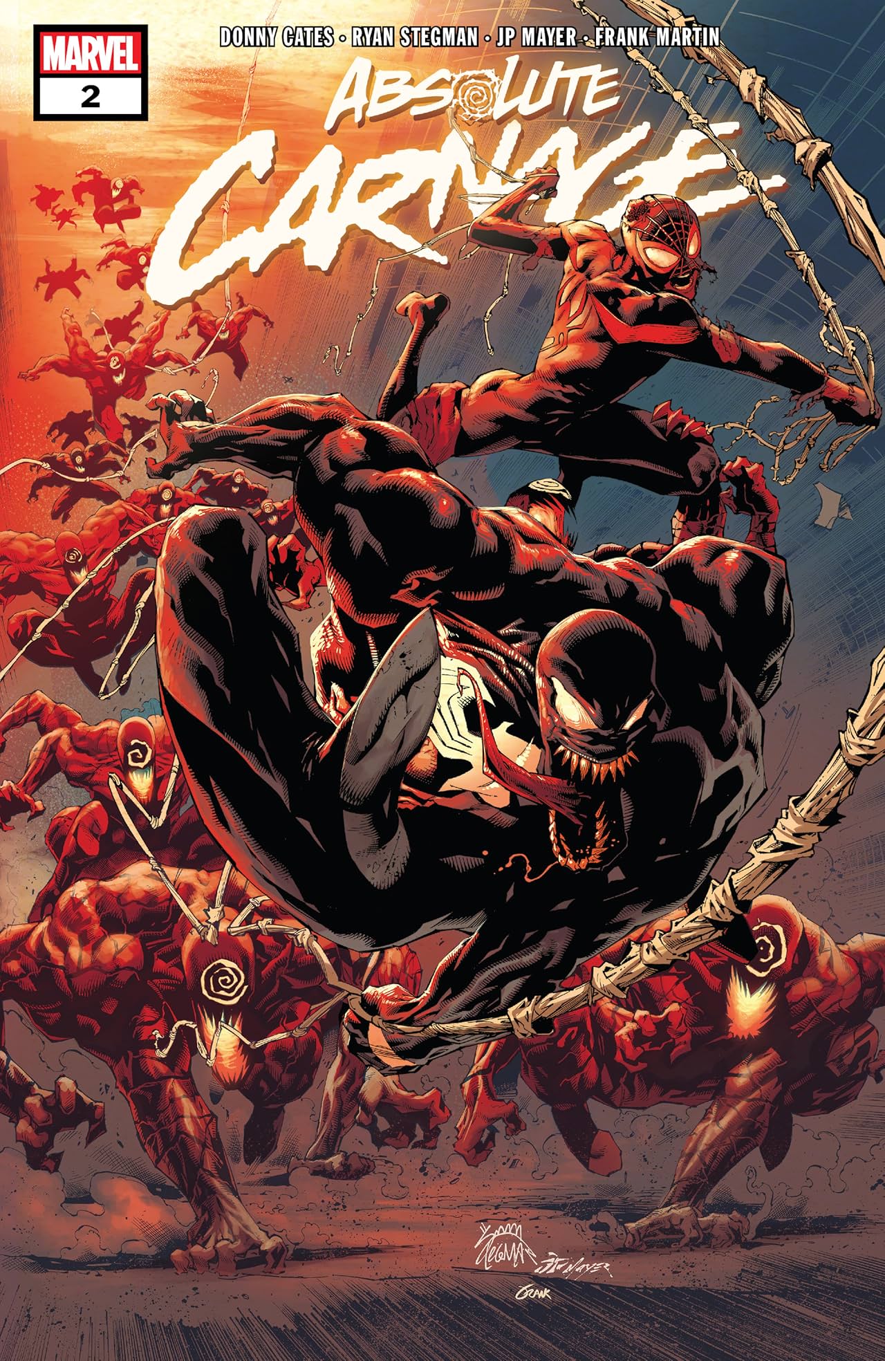 Absolute Carnage (2019) No.2 (sur 5) Absolute Carnage (2019) No.2 (sur 5)