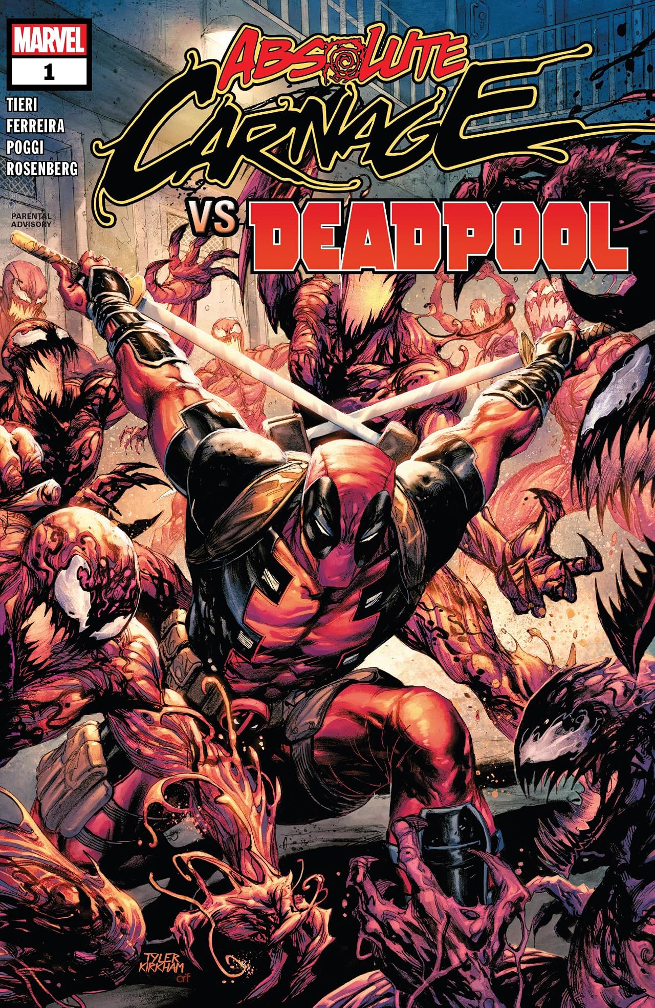 Absolute Carnage vs. Deadpool (2019) No.1 (sur 3)