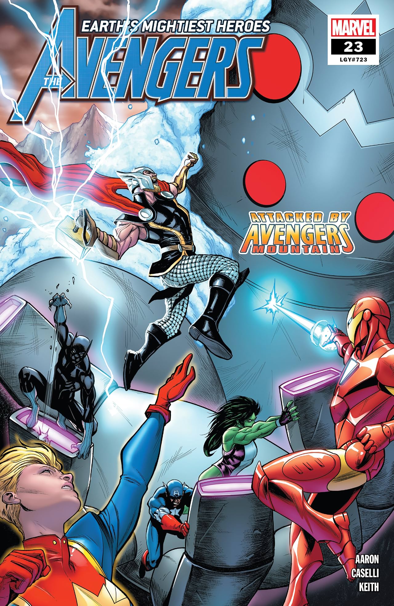Avengers (2018-) No.23 Avengers (2018-) No.23
