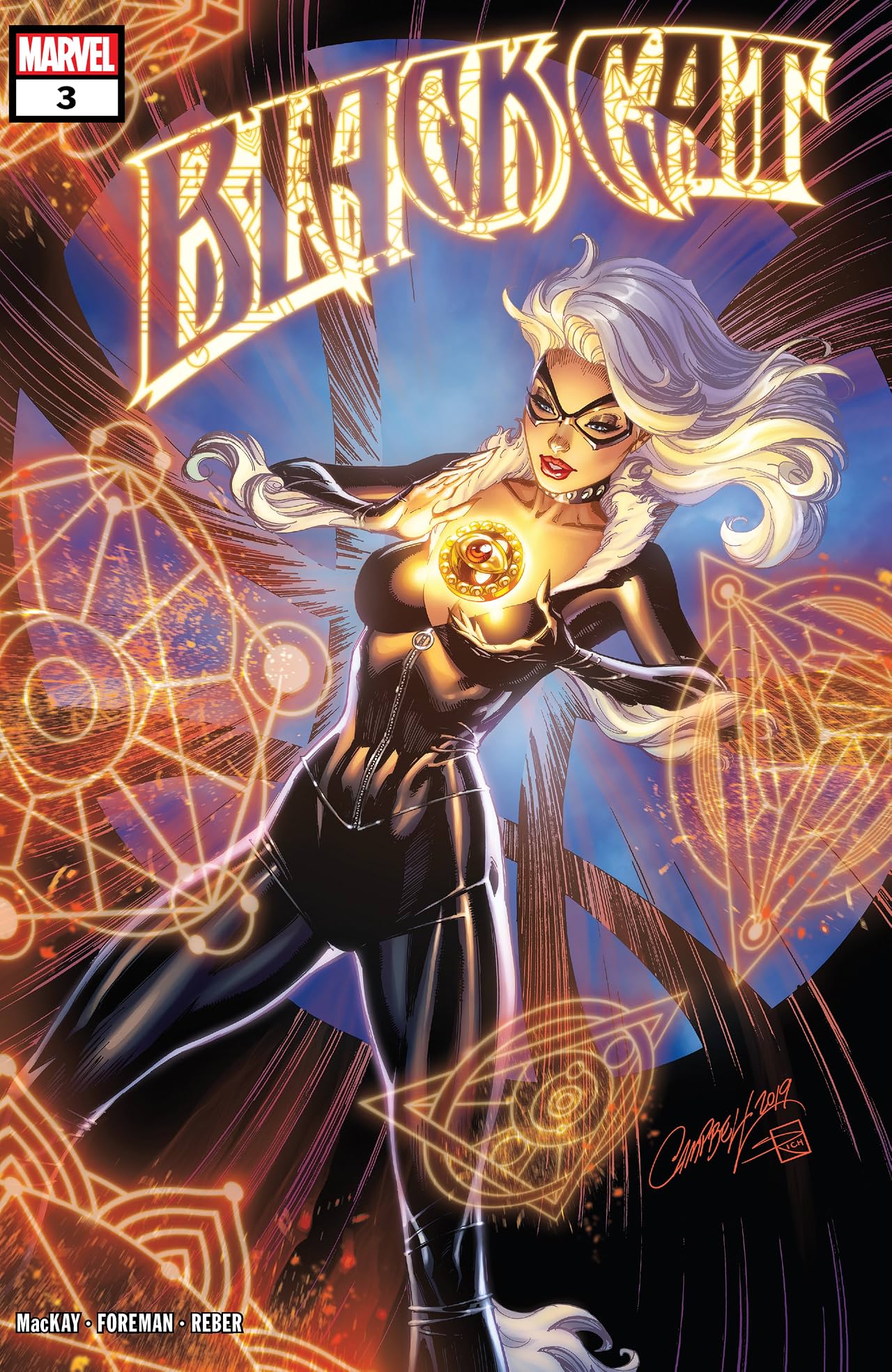Black Cat (2019-) No.3 Black Cat (2019-) No.3