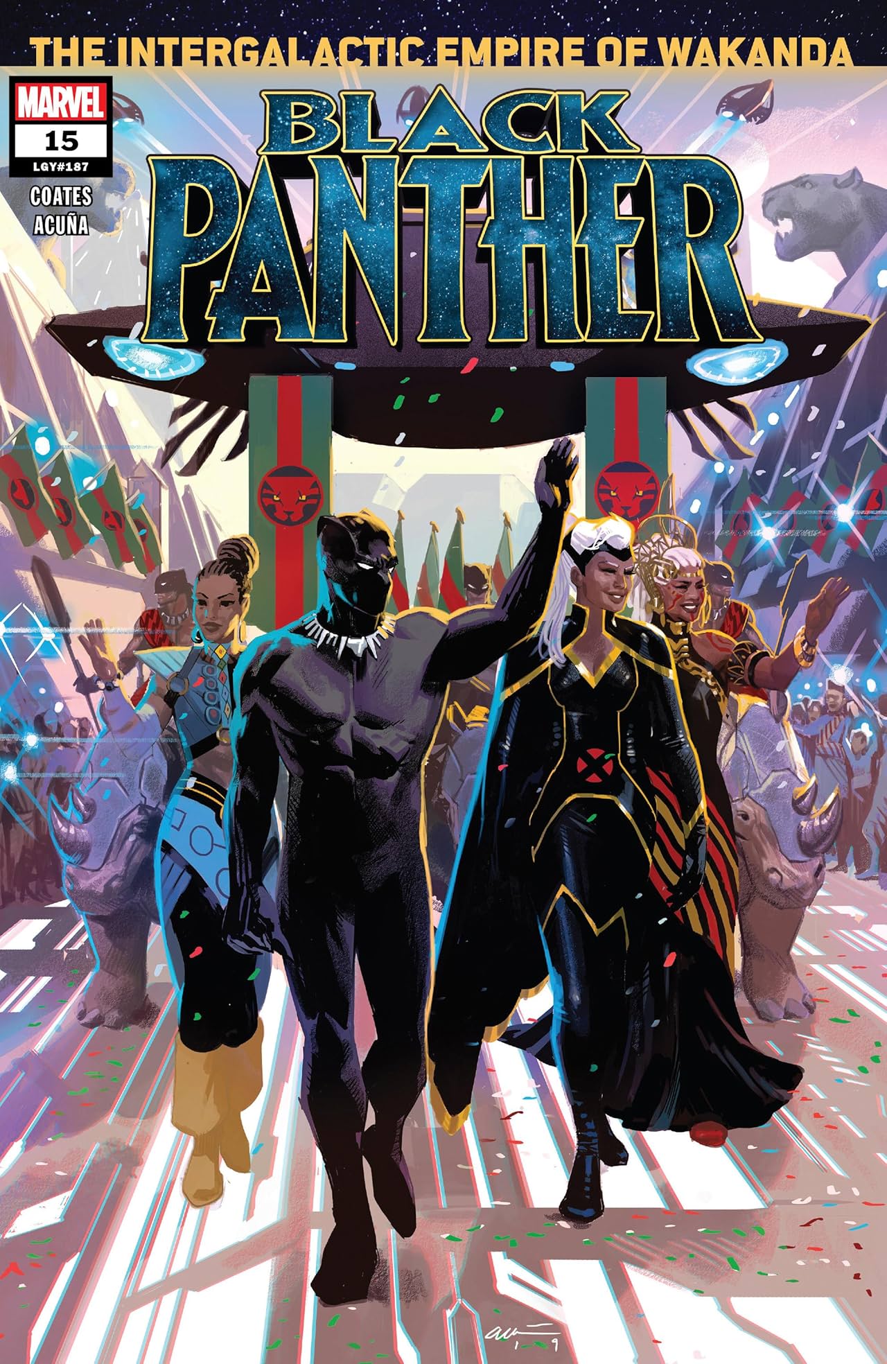 Black Panther (2018-) #15