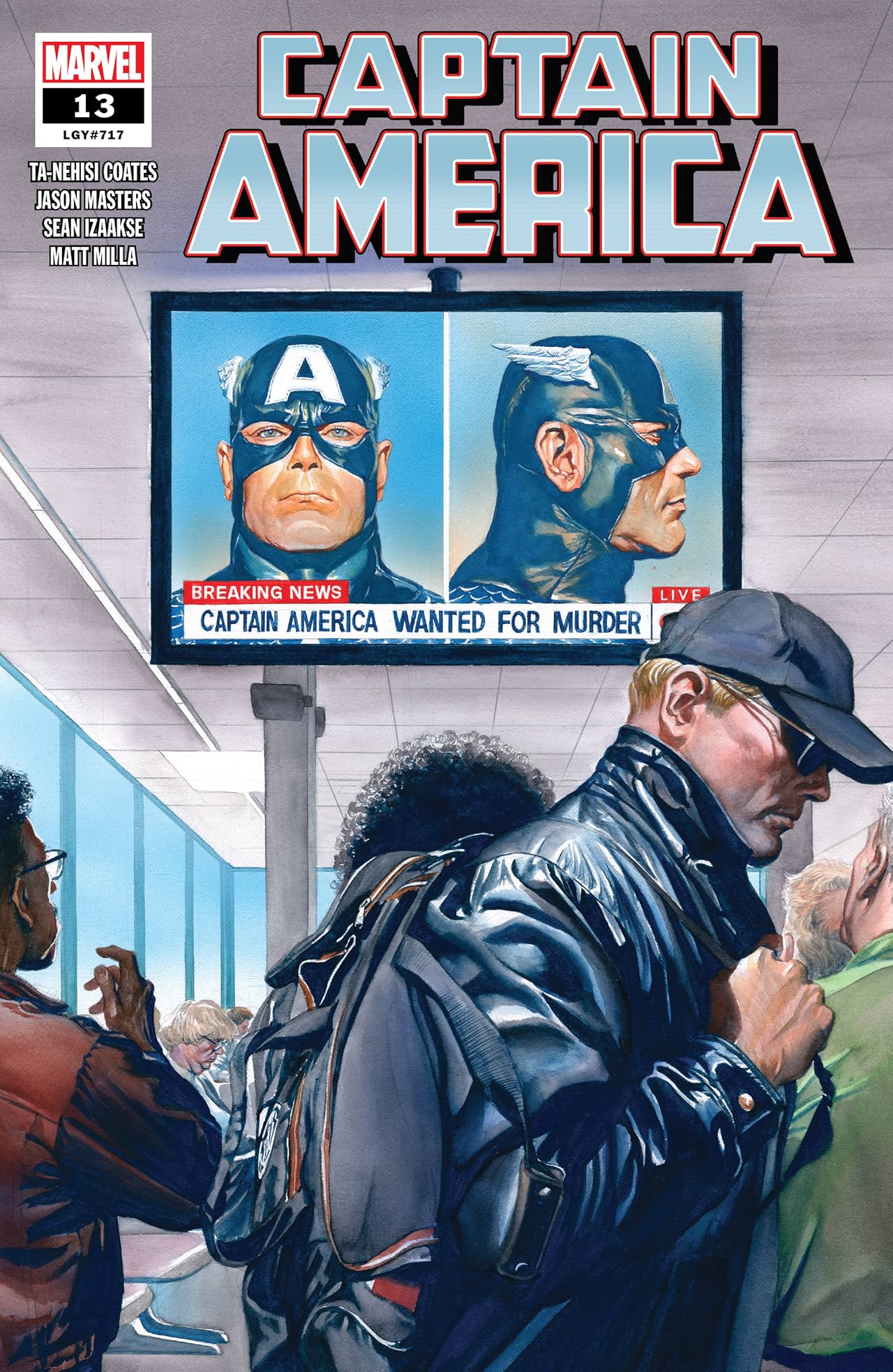 Captain America (2018-) #13