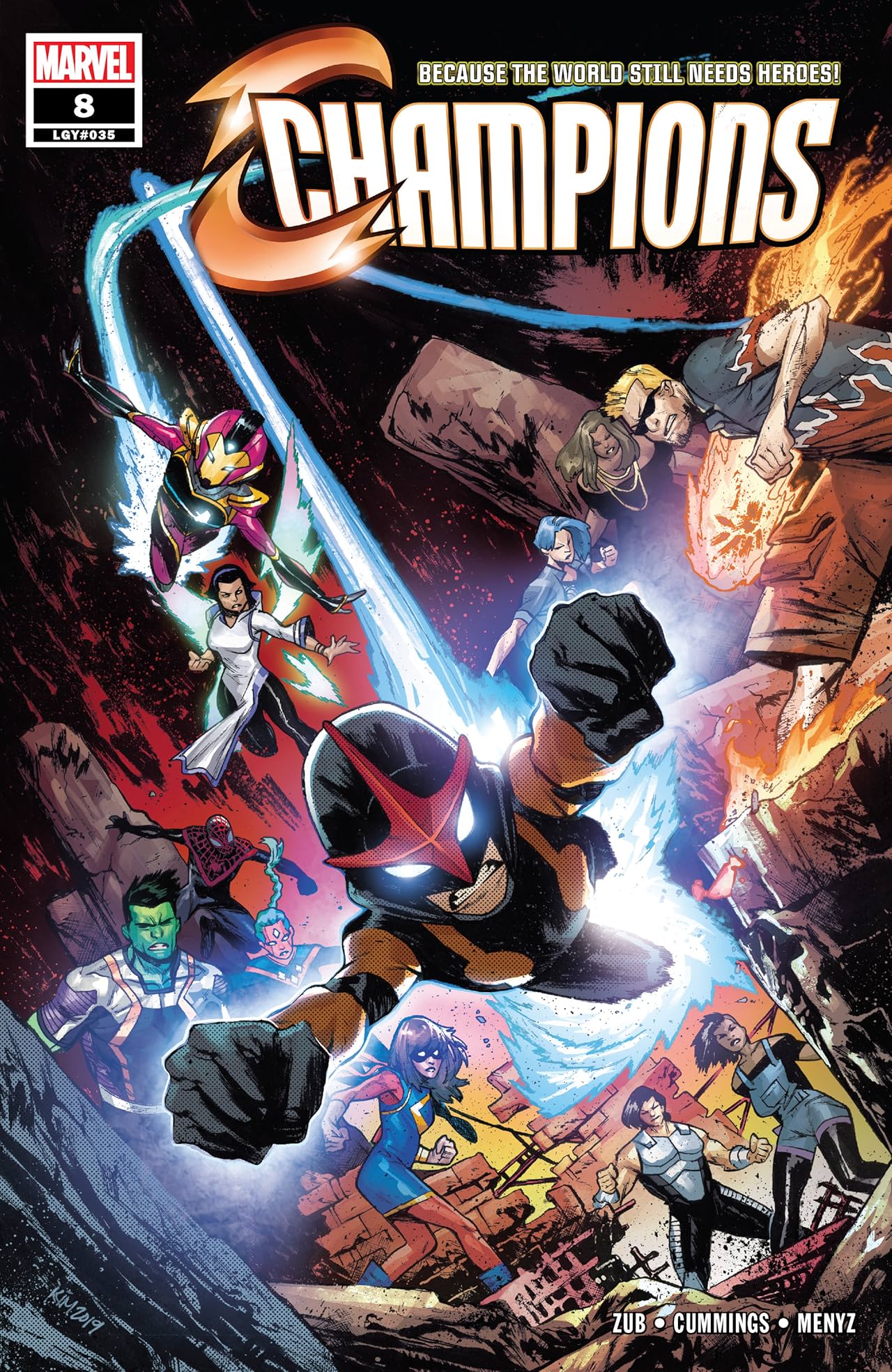 Champions (2019) #8