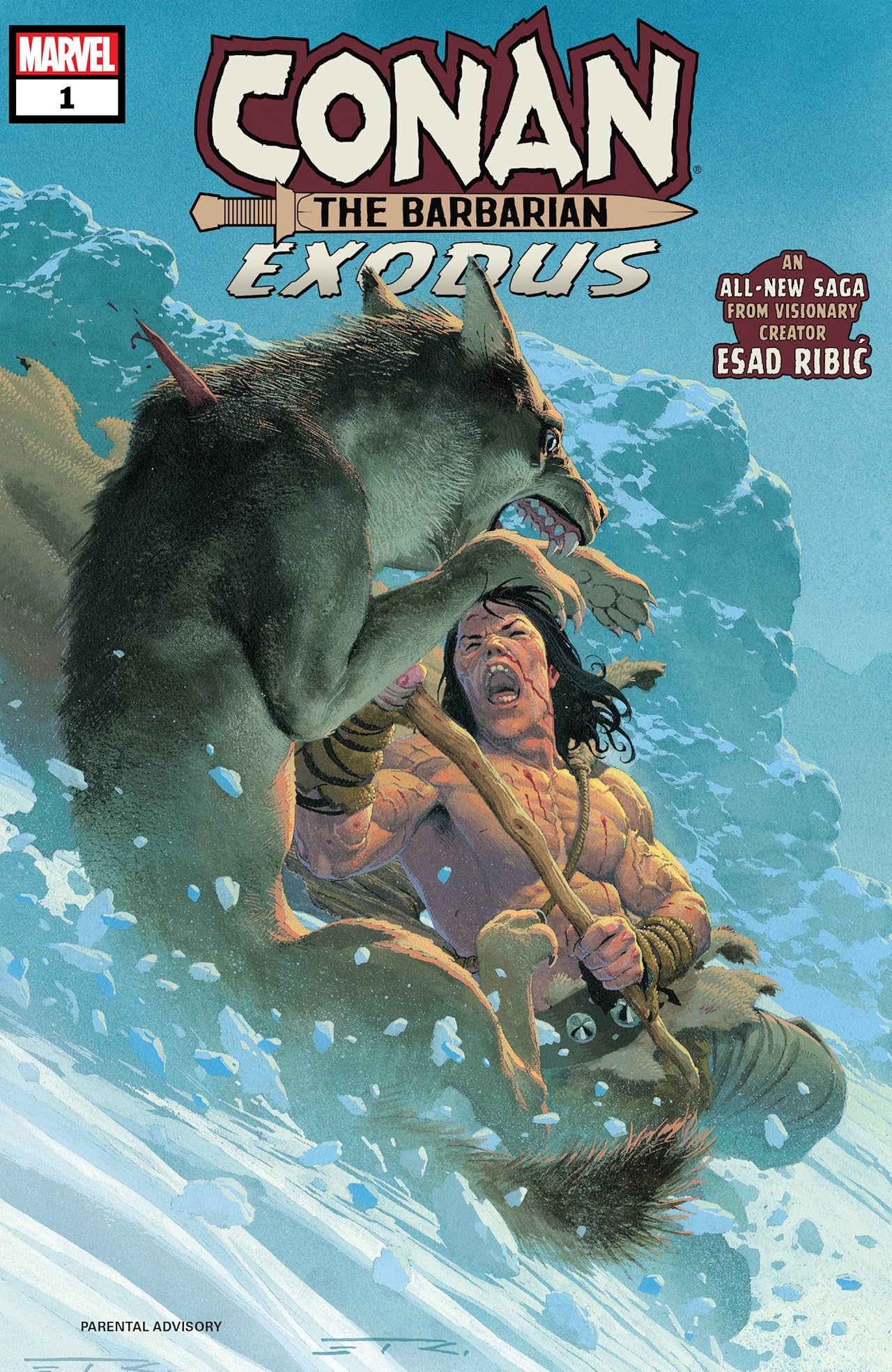 Conan The Barbarian: Exodus (2019) #1