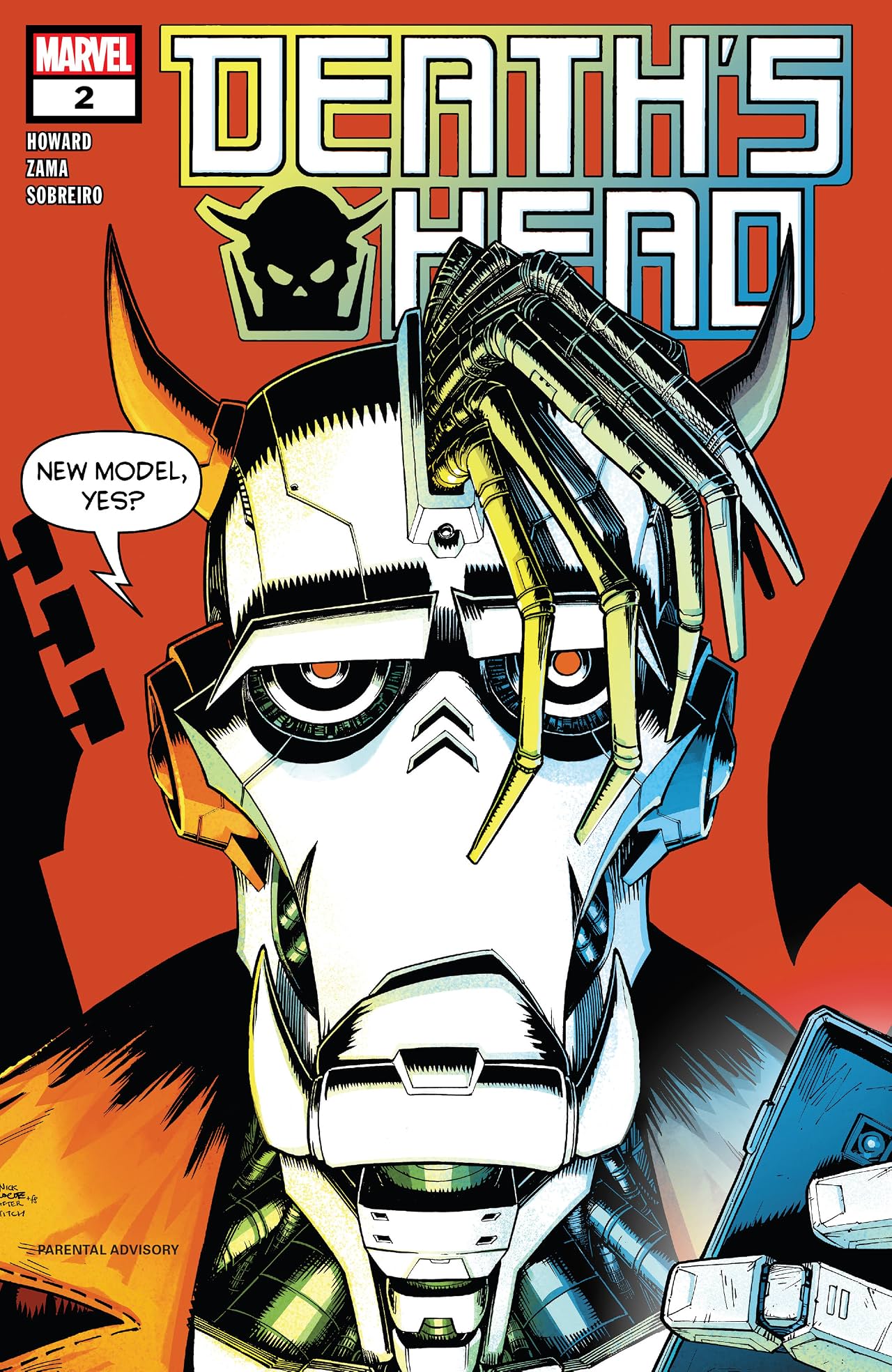 Death's Head (2019) No.2 (sur 4)