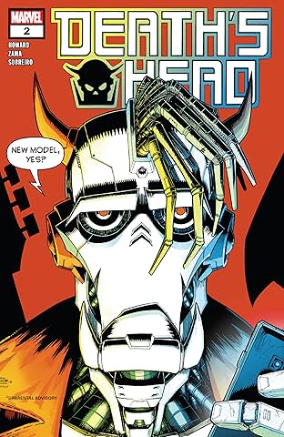 Death's Head (2019) #2 (of 4)