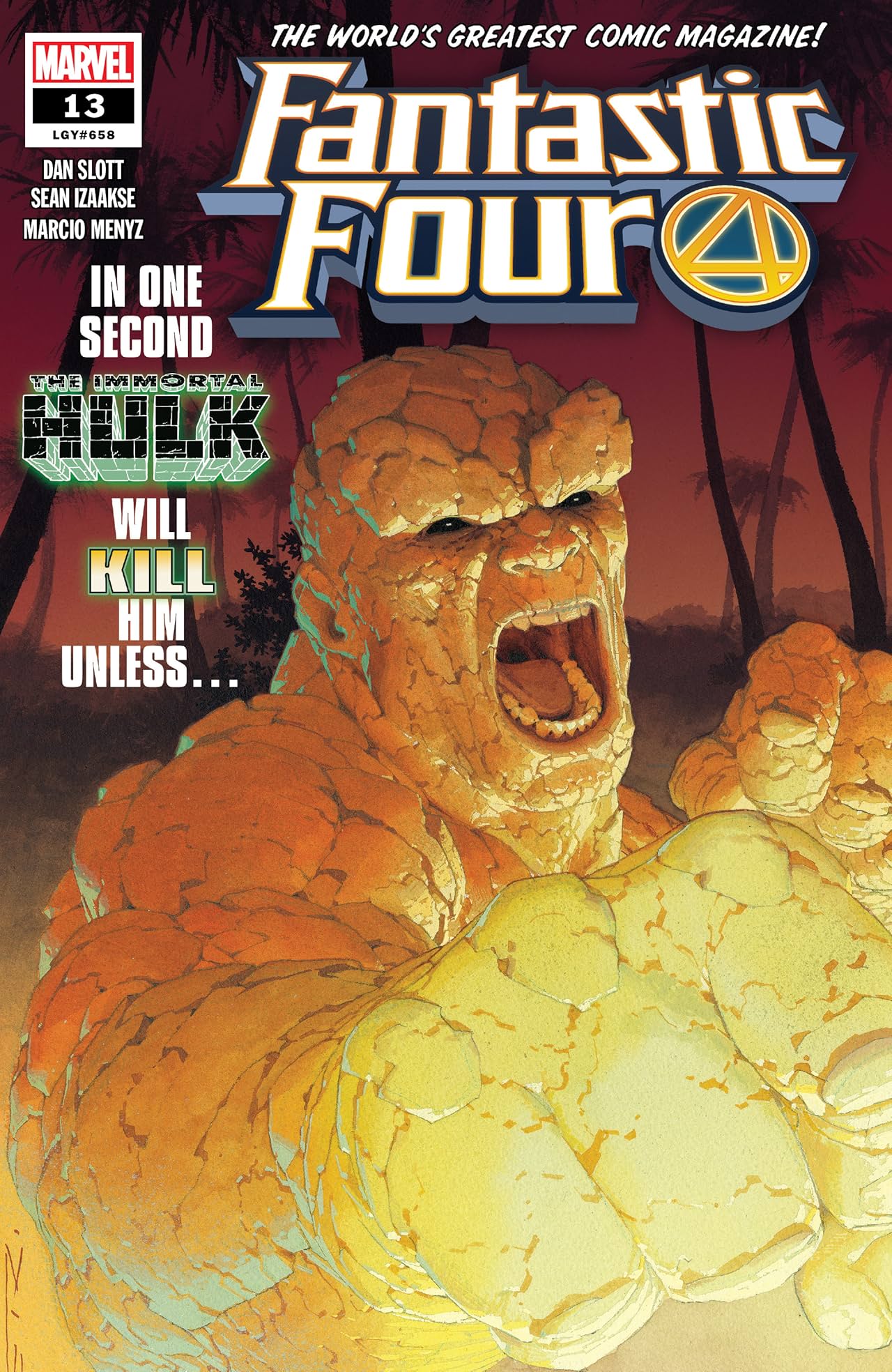 Fantastic Four (2018-) #13