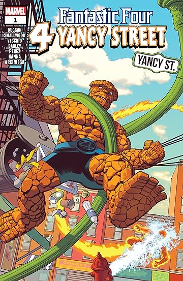 Fantastic Four: 4 Yancy Street (2019) #1