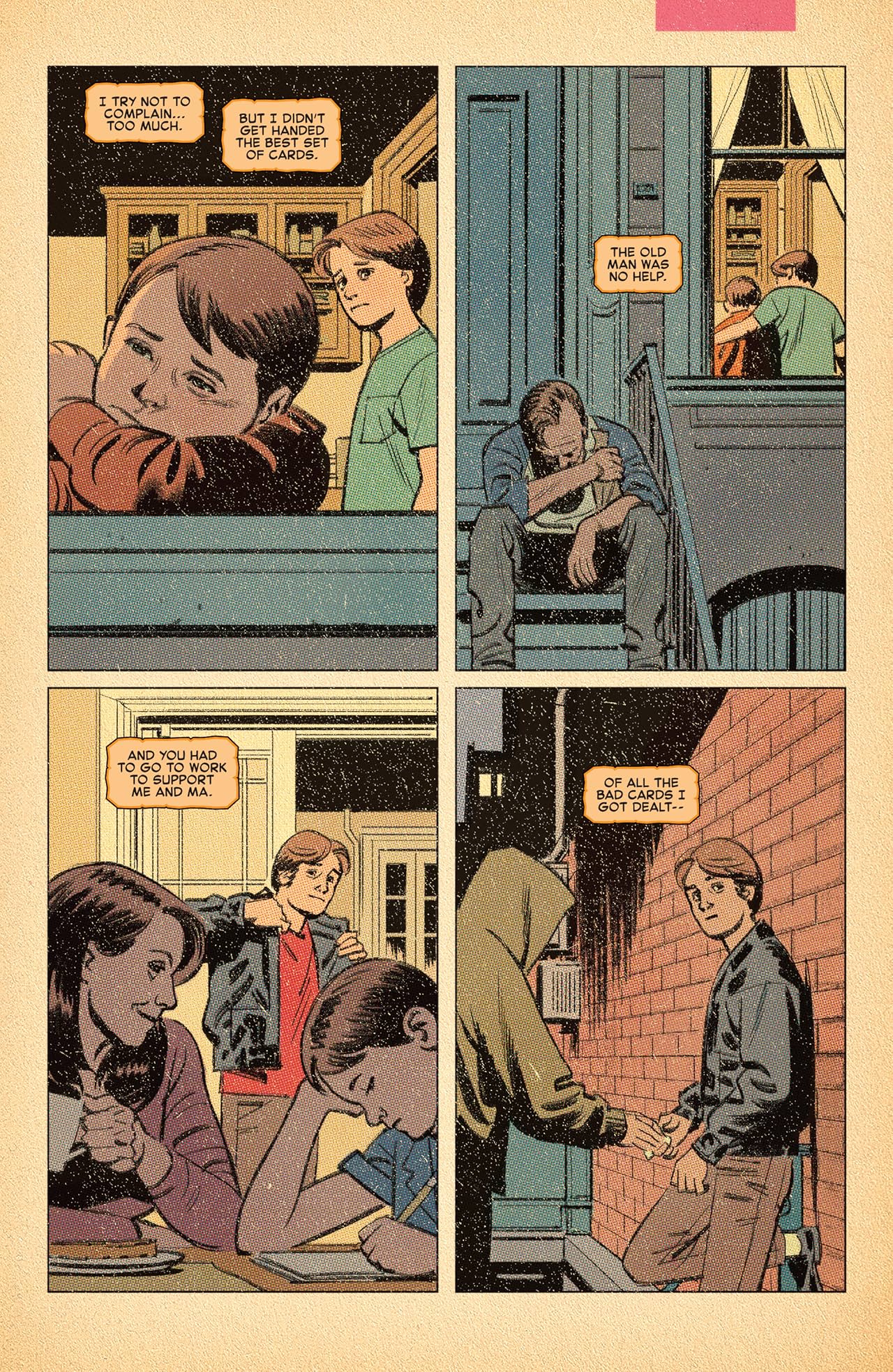 Fantastic Four: 4 Yancy Street (2019) #1