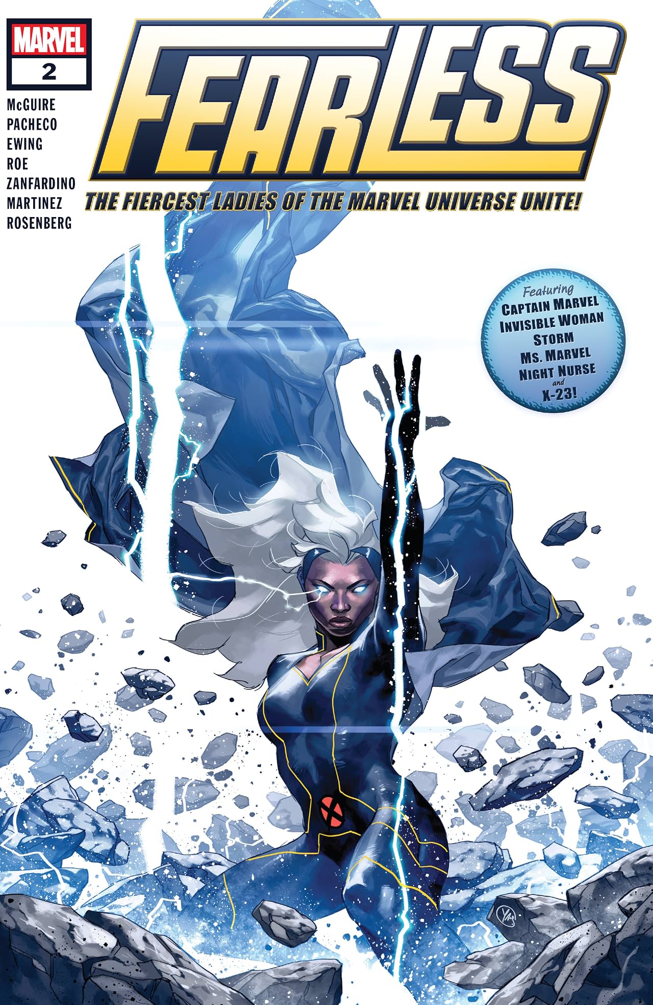 Fearless (2019) No.2 (sur 4)
